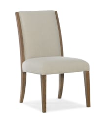 Chapman - Upholstered Side Chair (Set of 2) - Beige