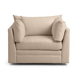 Audrey - Swivel Chair - Lush-Cashmere