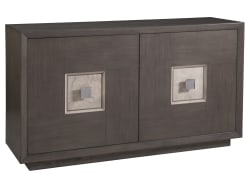 Signature Designs - Mercury Media Console - Dark Brown