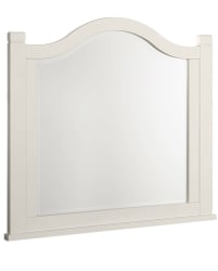 Bungalow - Master Arched Mirror - Lattice / Soft White