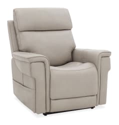RC - Lyra Lift Chair With Power Recline, Headrest And Lumbar - Gray