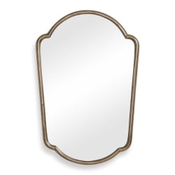 Naomi - Mirror - Antique Brass