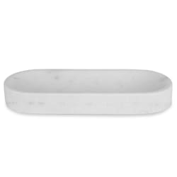 Big Pill - Bowl/Tray - White Marble
