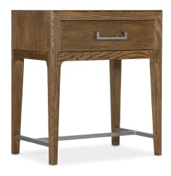 Chapman - Leg Nightstand - Medium Brown