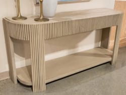 Zaninport - Console Table - Bisque