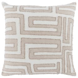 Mateo - Pillow - Natural / Ivory