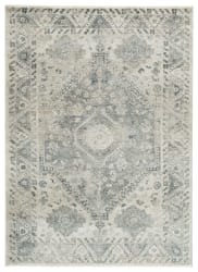 Precia - Gray / Cream - Medium Rug