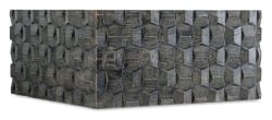 Commerce And Market - Chiseling Cocktail Table - Dark Gray