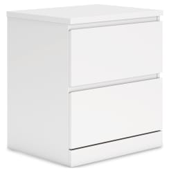 Onita - Two Drawer Night Stand - White