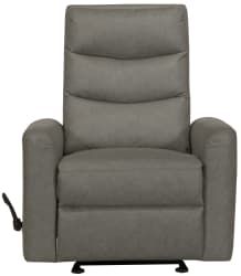 Jet - Glider Recliner - Silver