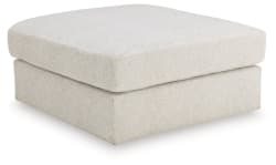 Kestrie - Oversized Accent Ottoman - Feathered