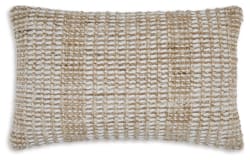 Hathby - Tan / White - Pillow
