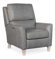 Dunes - Power Recliner With Power Headrest - Dark Gray
