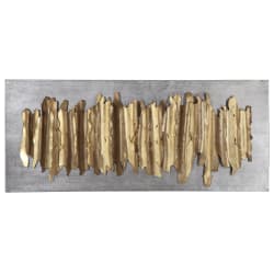 Lev - Metal Wall Decor - Gold