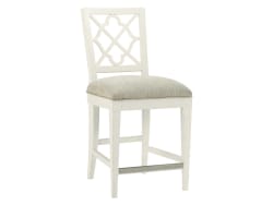 Ivory Key - Newstead Counter Stool - White