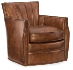 CC - Carson Swivel Club Chair - Checkmate Rook