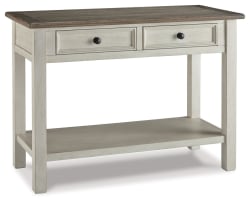 Bolanburg - White / Brown / Beige - Sofa Table