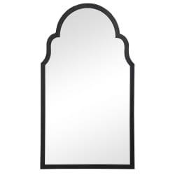 Arch Mirror - Satin Black