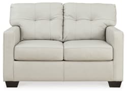 Belziani - Coconut - Loveseat