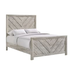 Ellen - Full Bed - White