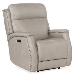 Rhea - Zero Gravity Power Recliner With Power Headrest - Beige