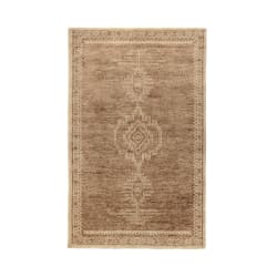 Luxor - 10' x 14' Cairo Hand-Knotted Rug - Desert Brown