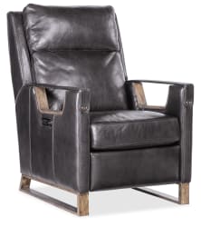 RC - Relic Power Recliner With Power Headrest - Black