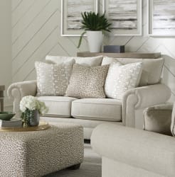 Havana - Loveseat - Linen