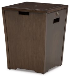 Rodeway South - Brown - Fire Pit