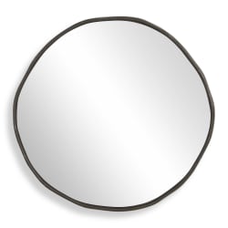 Lowen - Round Mirror - Bronze