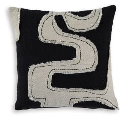 Veerbank - Black / Beige - Pillow (Set of 4)