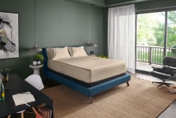 Tempur-Adapt - Full Luxe Egyptian Cotton Sheets - Sandstone