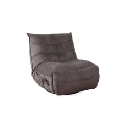Zara - Swivel Recliner - Lugano Metal