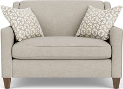 Holly - Stationary Twin Sleeper - Light Gray