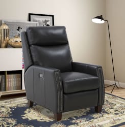 Anaheim - Power Recliner With Power Recline, Power Headrest, Power Lumbar - Gray