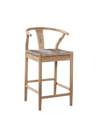 Broomstick - Counter Stool - Light Brown