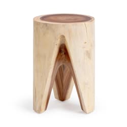 Vela - 21" Accent Table - Natural