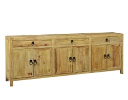 Old Elm - Large Sideboard - Light Brown