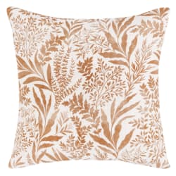 Mulberry - 22" x 22" Pillow - Chestnut Brown