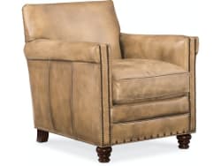 Potter - Club Chair - Light Brown