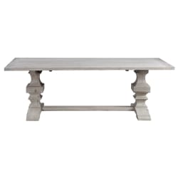 Baldrick - Extension Dining Table - White