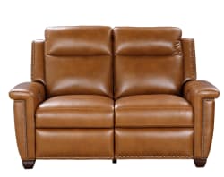 Briar - 2P Loveseat - Elwood-Saddle