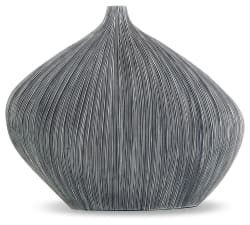 Donya - Antique Black - Vase - Medium