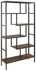 Frankwell - Brown / Black - Bookcase