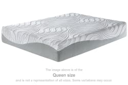 12 Inch Memory Foam - White - California King Mattress