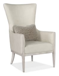 CC - Kyndall Club Chair With Accent Pillow - Beige