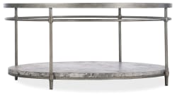 Round Cocktail Table - Metal