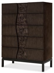 Modern Mosaic - Chest - Brown