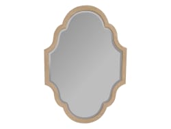 Sunday Morning - Alden Pattern Cut Mirror - Beige
