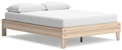 Battelle - Tan - Queen Platform Bed